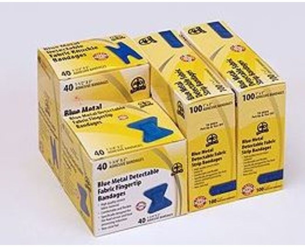 Blue Metal Bandages - RDBBP12