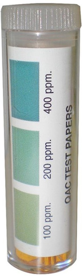 QAC Test Strips, 50 Pk