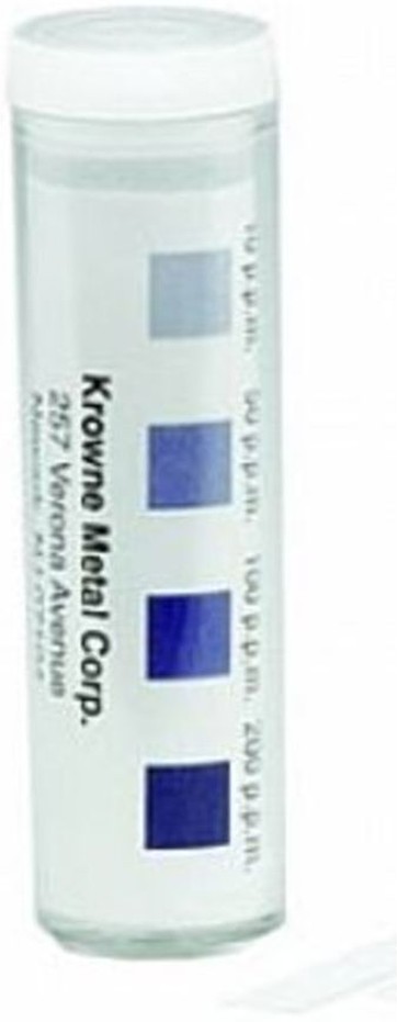 Chlorine Test Strips - 2 bottles, 100 strips each