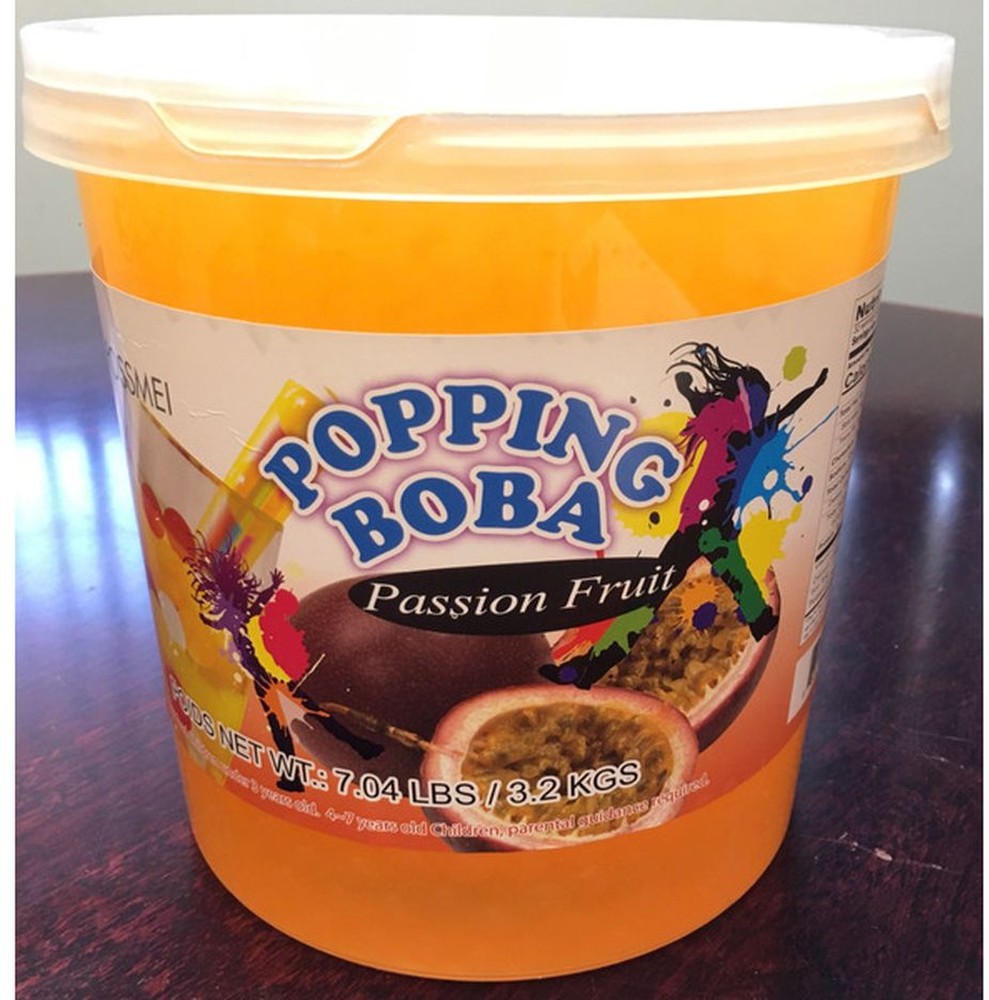 Boba Pop - Passion Fruit - 7 Lb