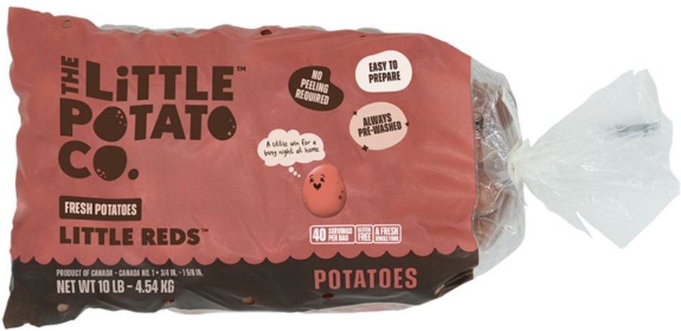 Little Potato Red Blossom 10LB