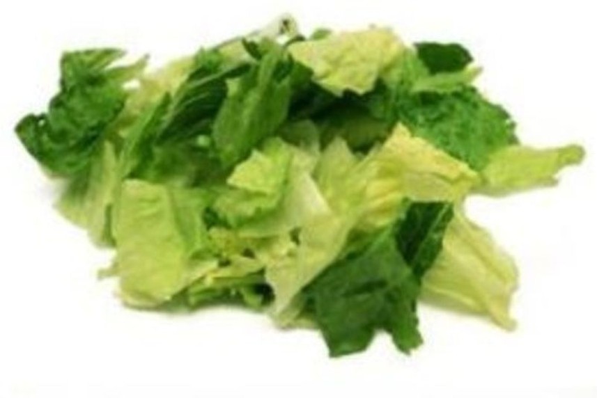 Chopped Romaine Lettuce - 6/2 lbs