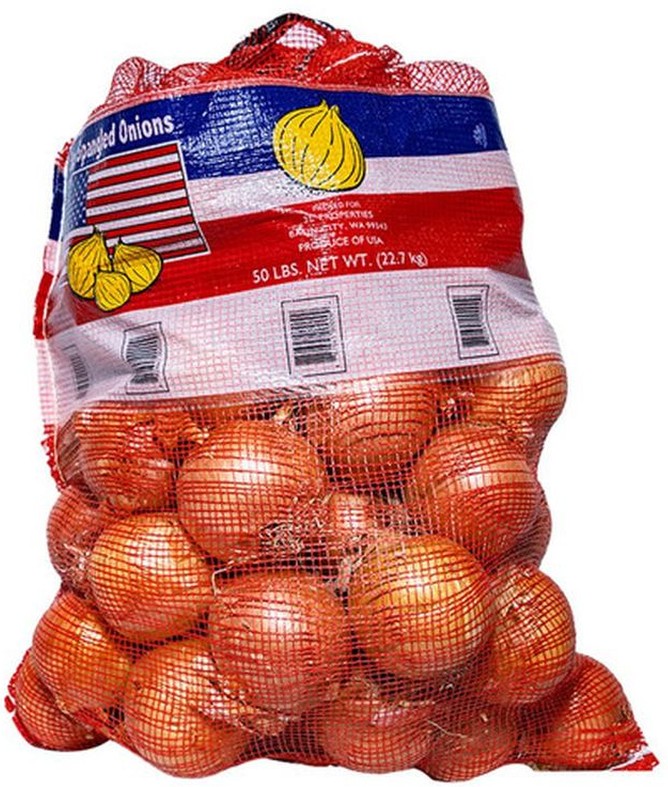 Jumbo Spanish Onions - 50 lbs