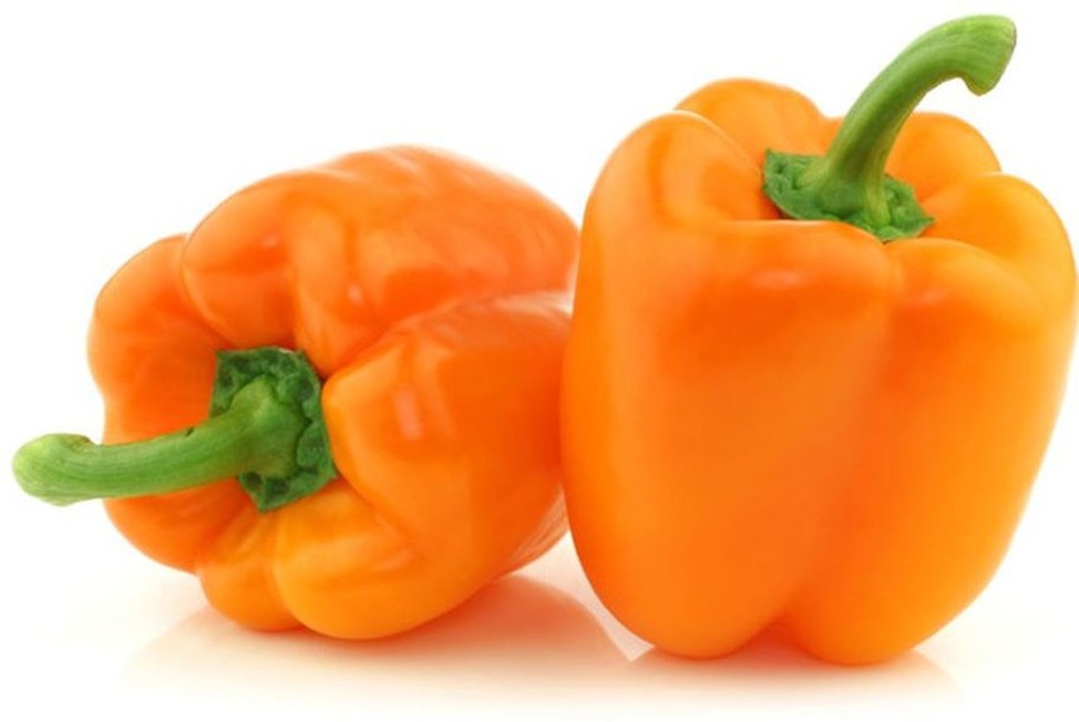 Orange Bell Peppers - 5 lbs