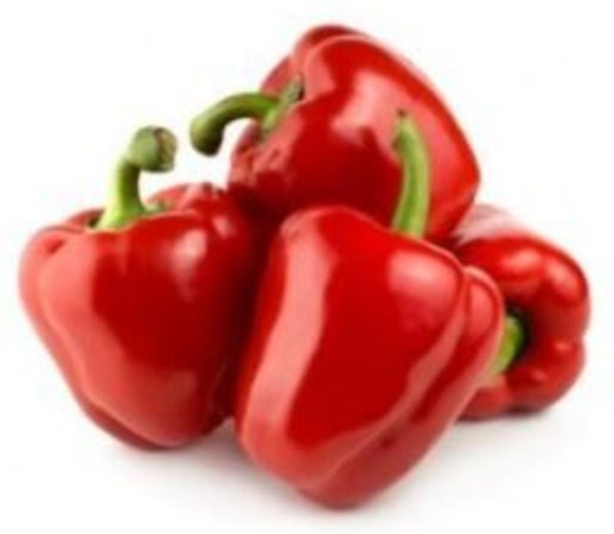 Red Bell Peppers, Bushel