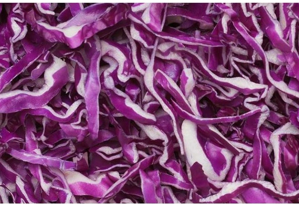 Shredded Red Cabbage - 5 lbs