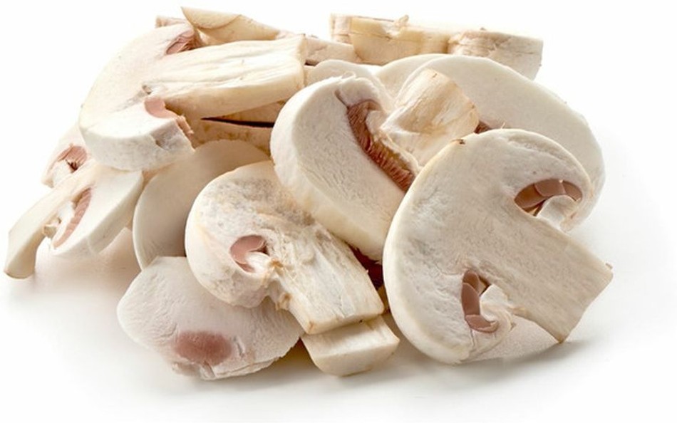 Sliced Mushrooms - 10 lbs