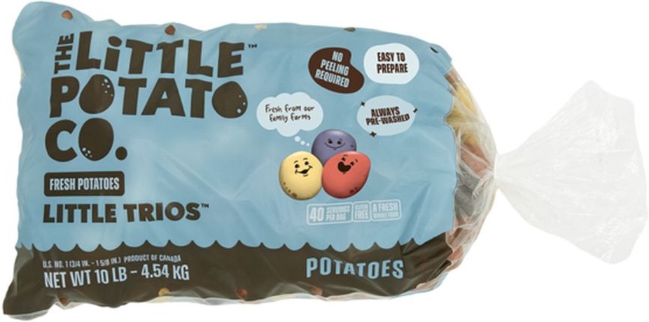 Little Potato Blue Trio Creamer 10LB