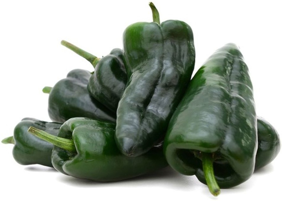 Poblano Peppers - 5 lbs