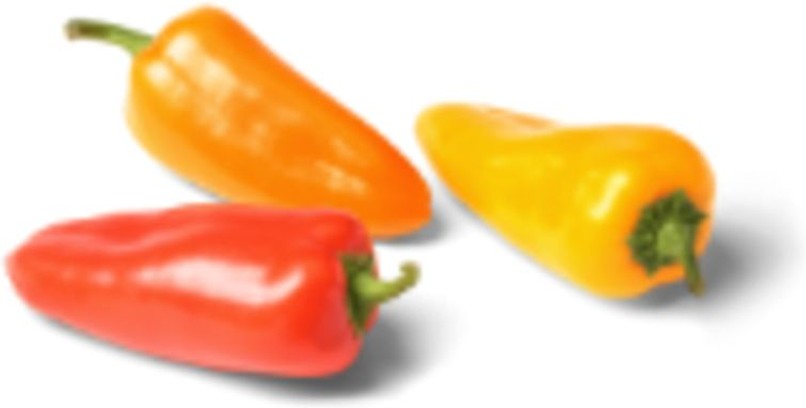 Mini Sweet Peppers -  12 / 1.5 Lb