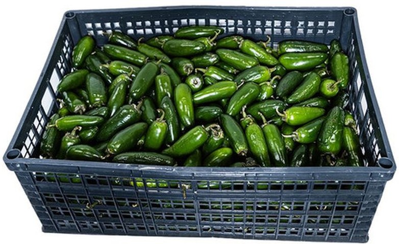 Jalapeno Peppers - case