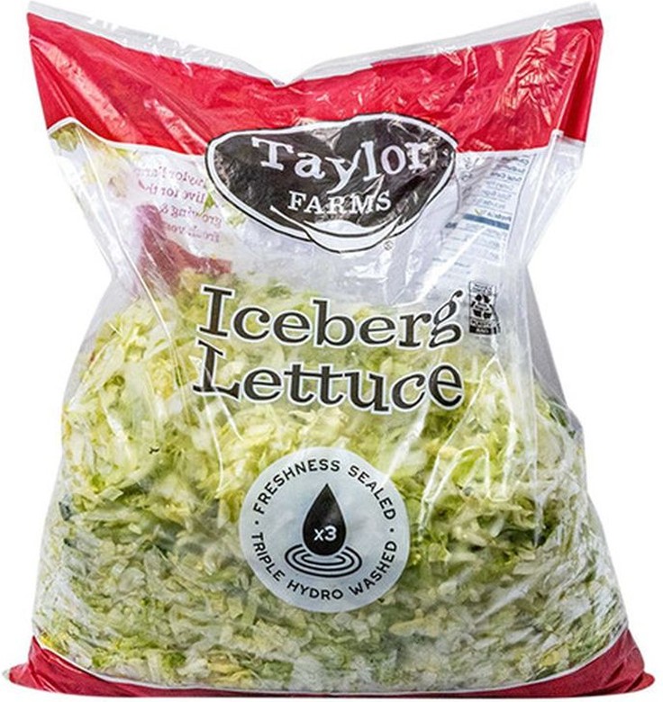 Shredded Iceberg Lettuce, 1/8"
