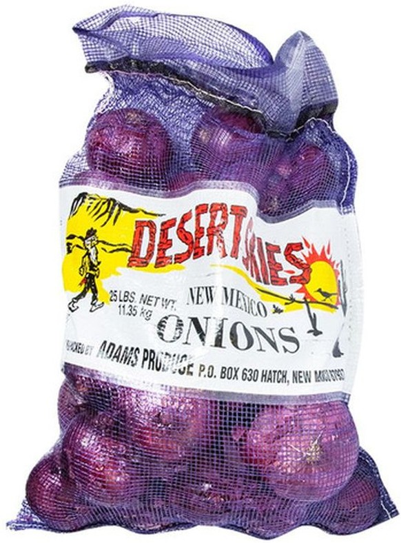 Jumbo Red Onions - 25 lbs