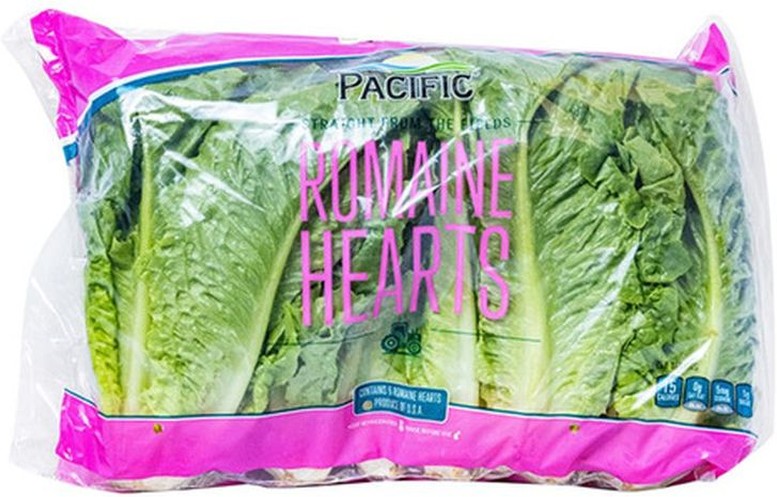 Romaine Lettuce Heart 7/6 - 3 lb