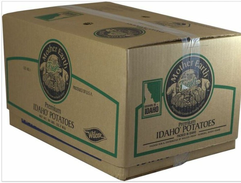 Russet Potato - 50 lb Crtn, 100 cnt, US #1