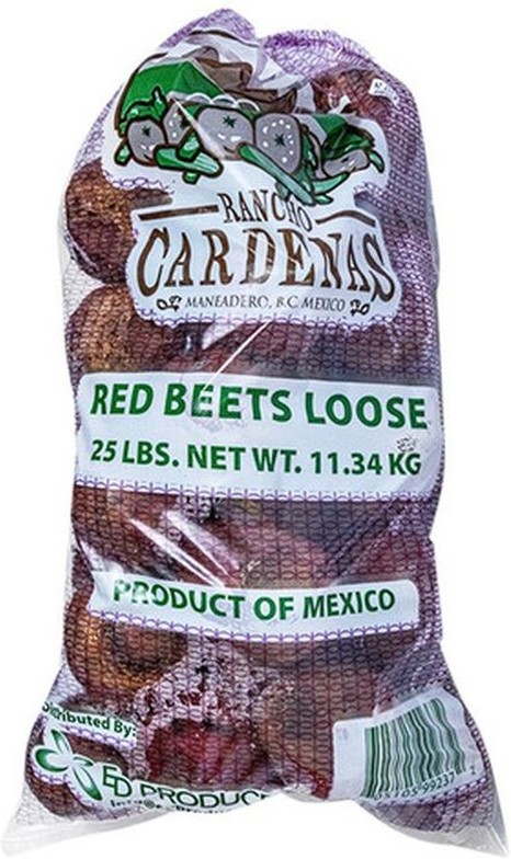 Beets, Loose - 25 lbs