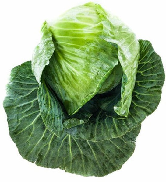 Green Cabbage, 45 lbs