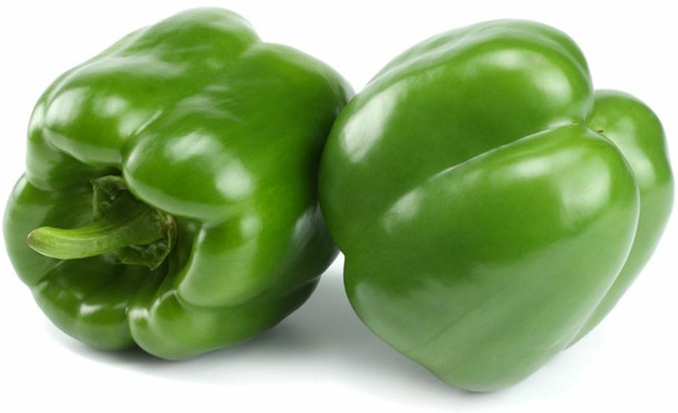 Green Peppers, Bagged - 5 lbs