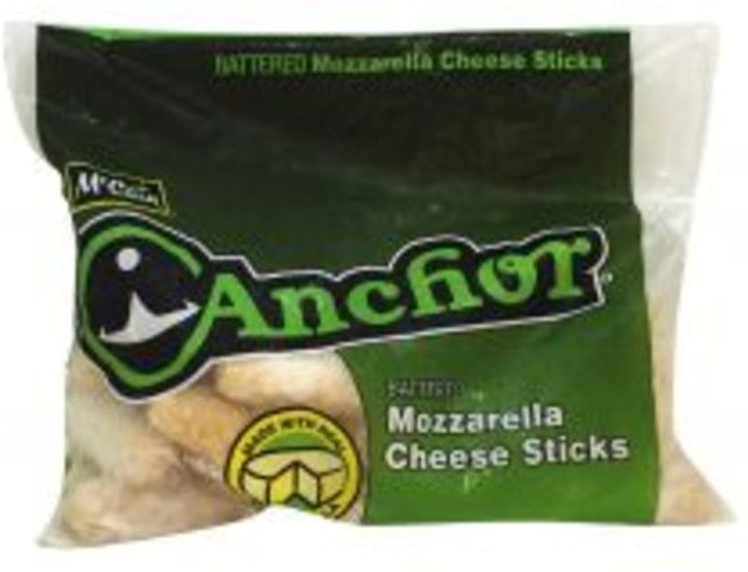 Frozen - Italian Breaded Mozzarella Cheese Sticks - 4 lbs