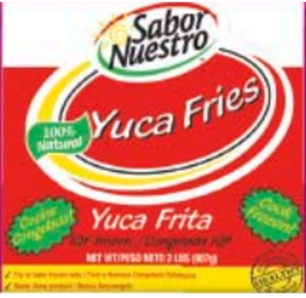 Frozen - Yucca Fries - 2 lbs