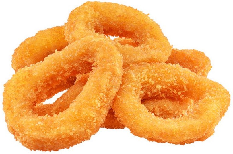 Frozen - Breaded Gourmet Steak Cut Onion Rings - 4/2 lbs
