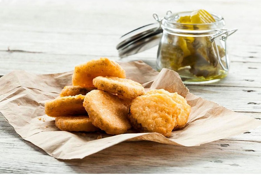 Frozen -Beer Battered Pickle Chips - 3/2 lbs