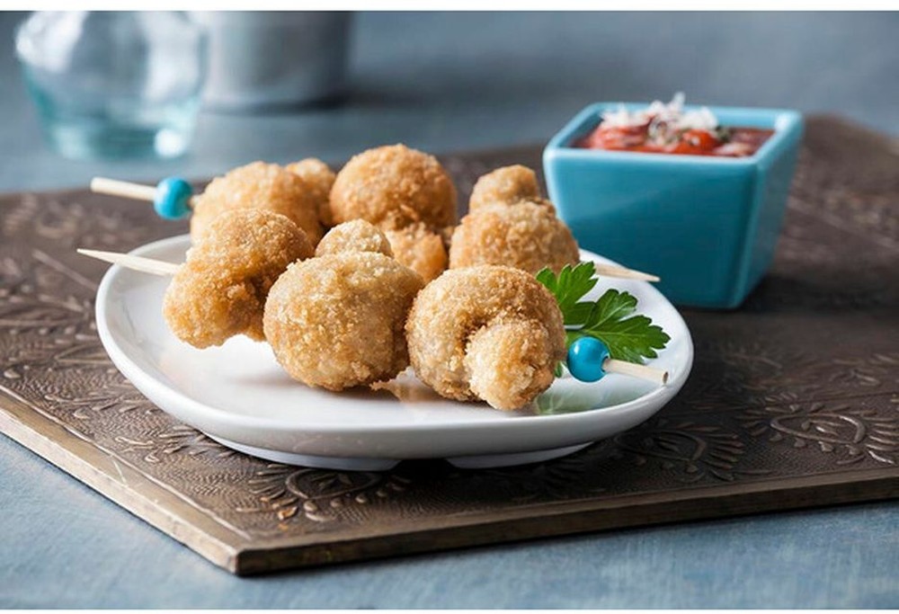 Frozen -Butter Breaded Mushrooms - 6 lb Box