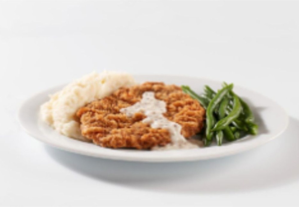 Frozen Country Fried Beef Steak - 10 lbs