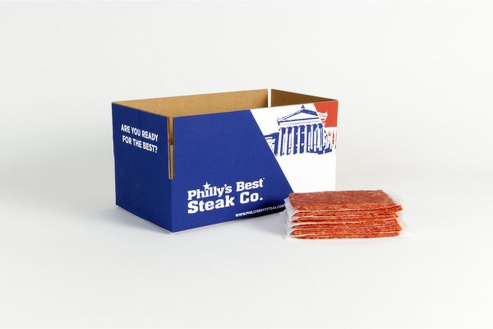 Beef Sandwich Steak 5oz portions - 10 lbs (32 portions)