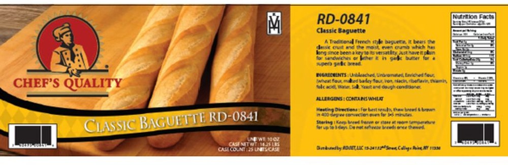Frozen - Classic Baguette - 24/10 oz