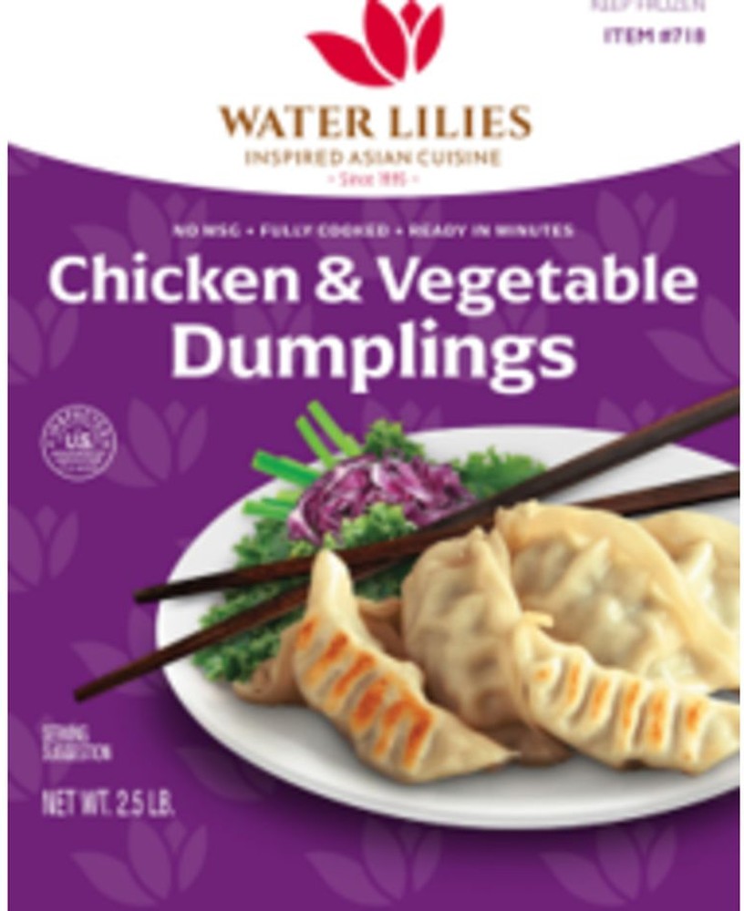 Frozen Chicken Vegetable Dumpings - 2.5lb