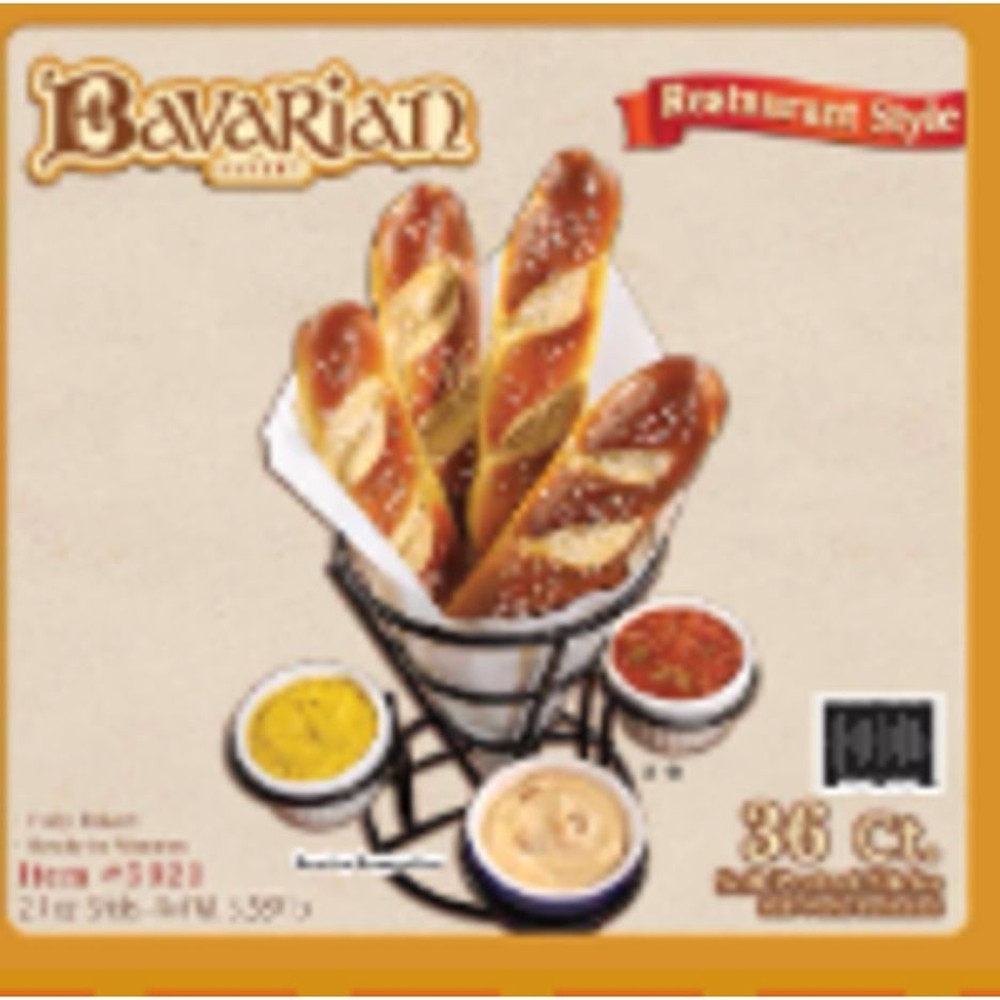 Frozen - Soft Pretzel Sticks - 36 ct