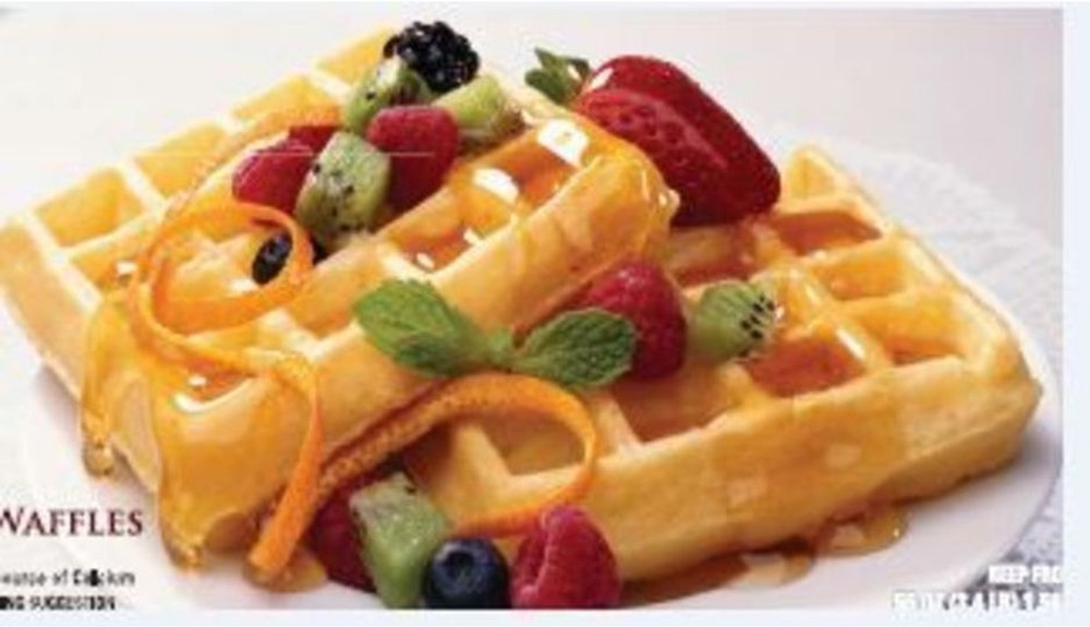 Belgian Waffle - 24 Ct