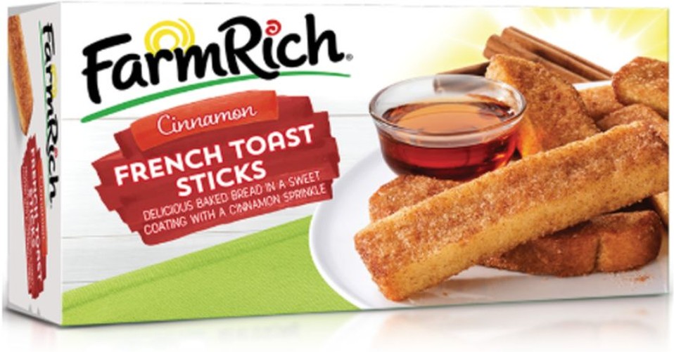 French Toast Sticks, Frozen - 8/48 Ct