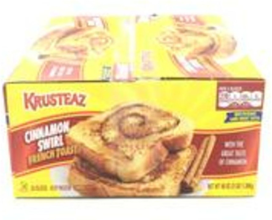 Frozen Kusteaz-Cinnamon Swrl French Toast - 24 ct