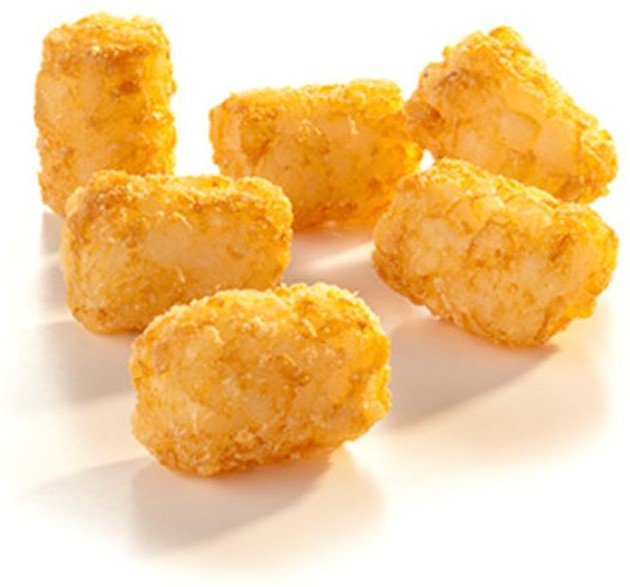 Frozen - Tater Tots - 30 lb Box