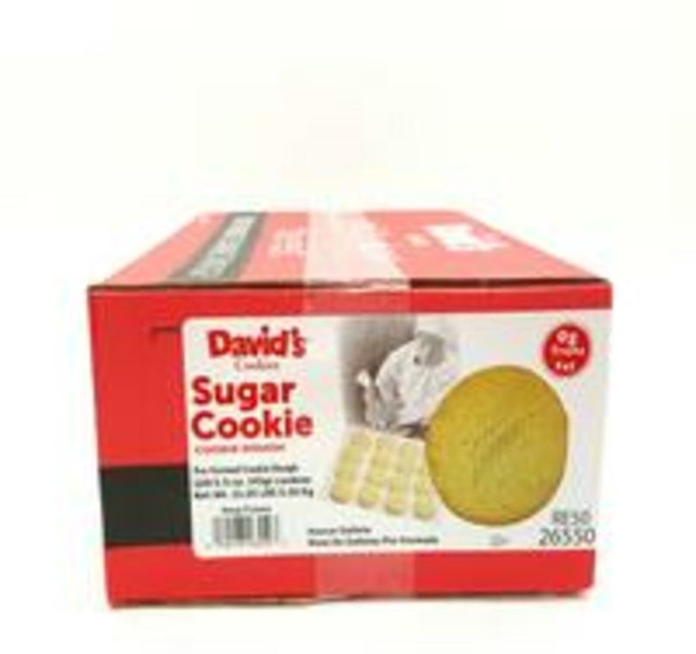 Frozen Cookies - Sugar Cookie Dough - 120/1.5 oz