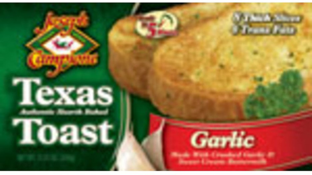 Frozen - Texas Garlic Toast - 48 ct