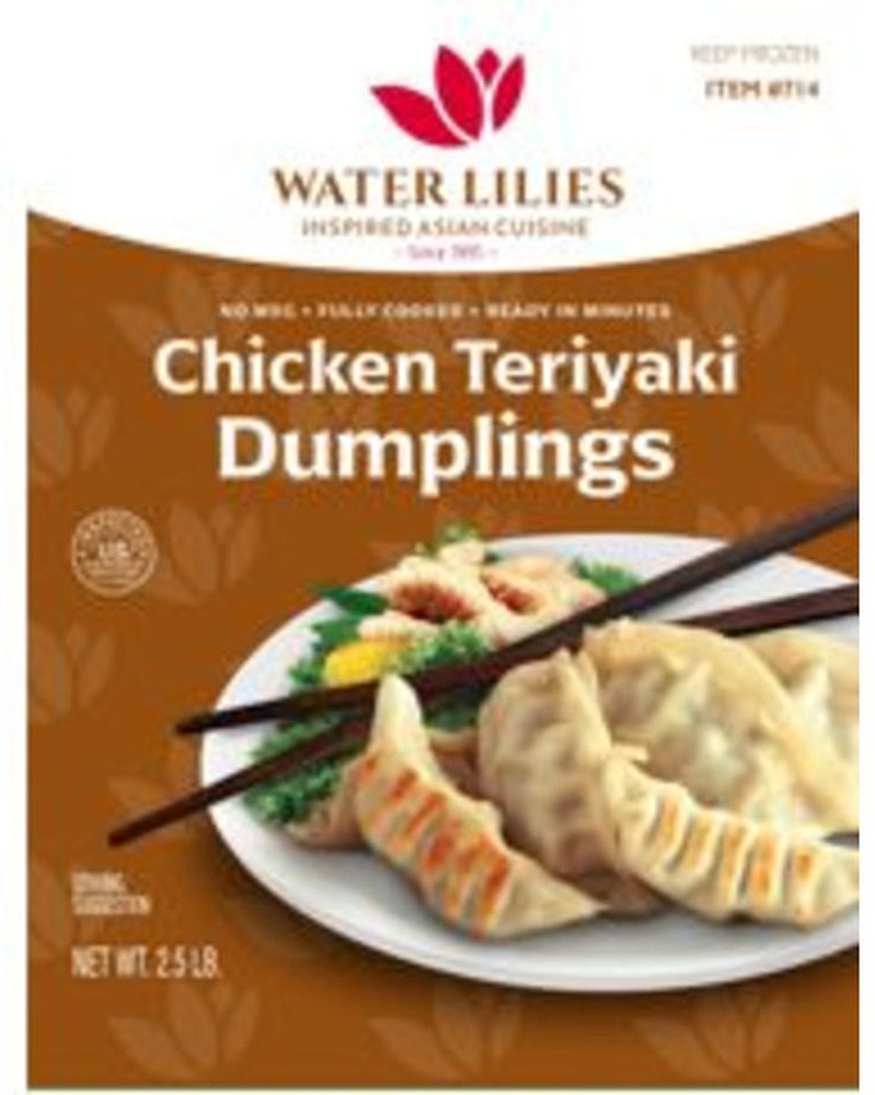 Frozen - Chicken Teriyaki Dumplings - 2.5 lbs