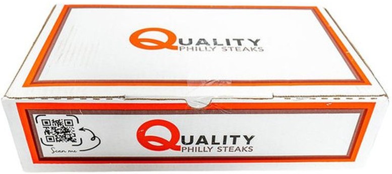Philly Steak Portions, 4 oz each, Halal - 40 ct