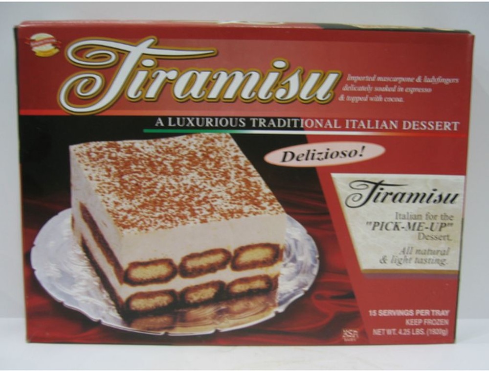 Frozen - Tiramisu Tray - 4.25 lbs