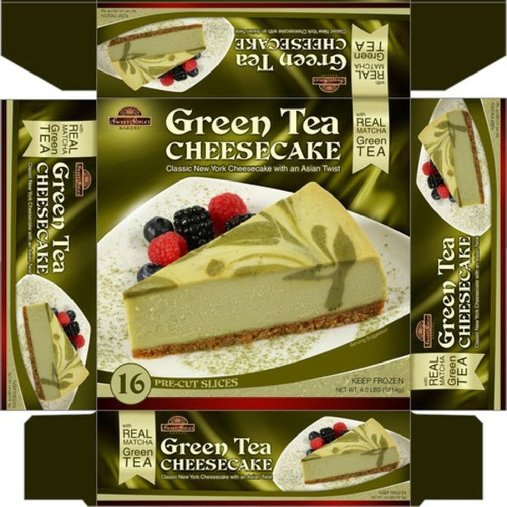 Green Tea Cheesecake, 4 lb