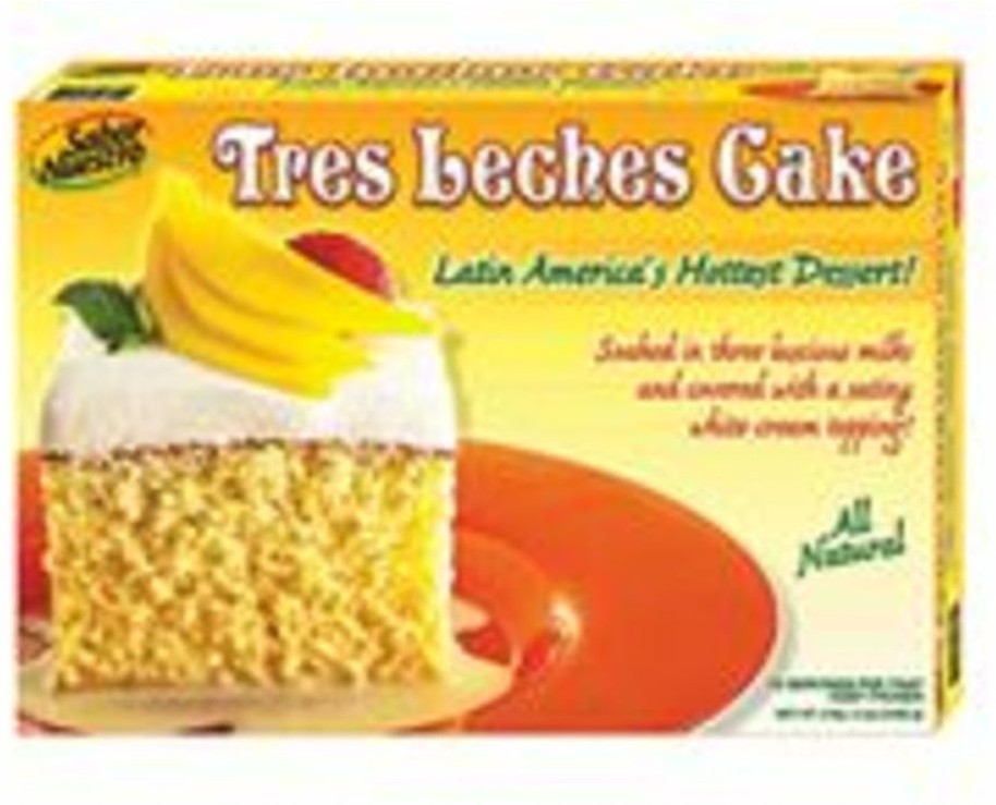Frozen - Tres Leches Cake Tray - 5.5 lbs