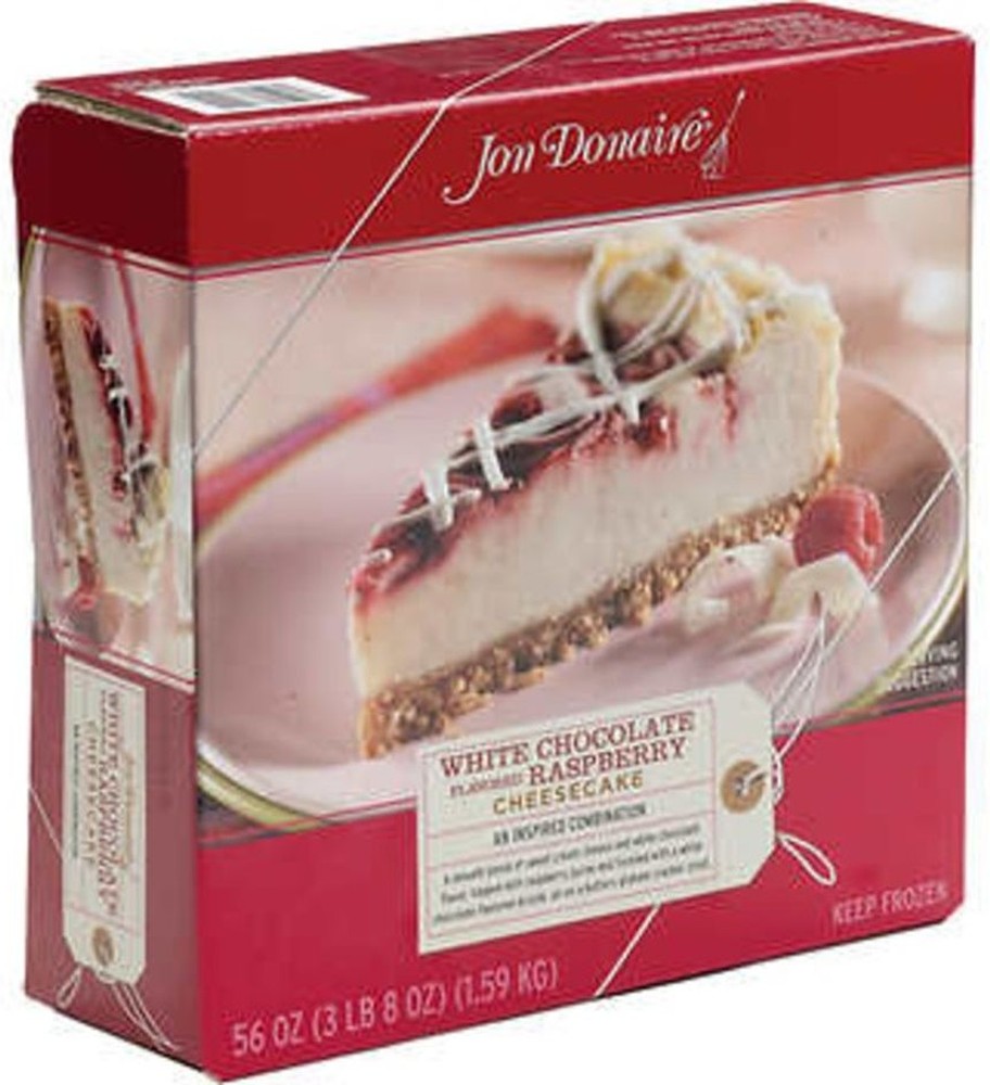 Frozen John Donaire - Strawberry Cheesecake - 9", 12 slices