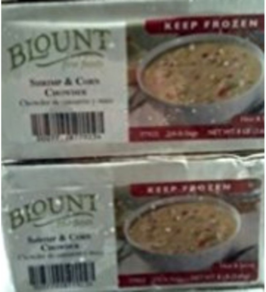 Frozen - Shrimp & Corn Chowder - 2/4 lbs