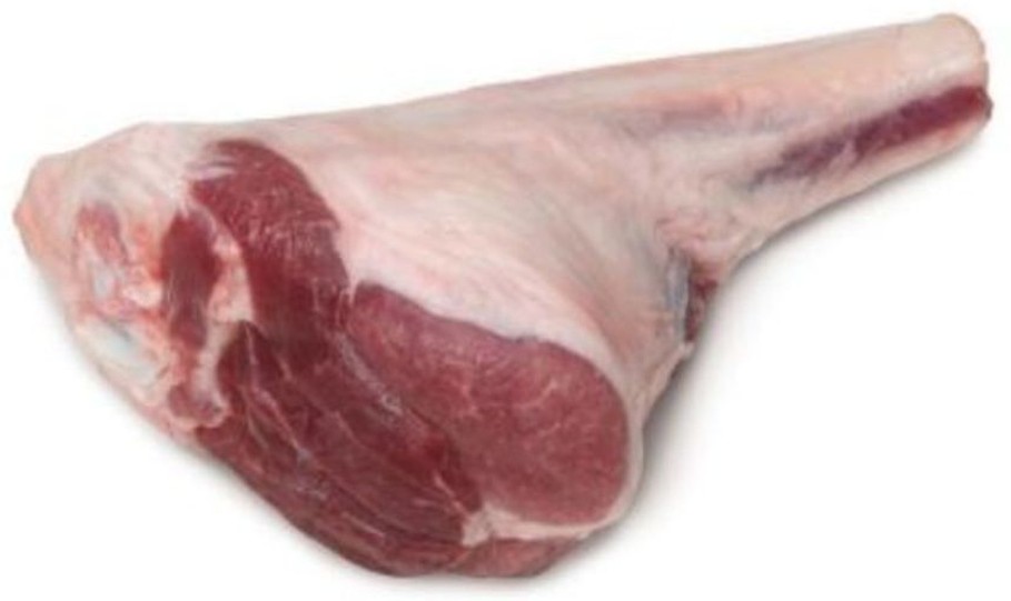 Lamb Leg, Bone-In, Halal