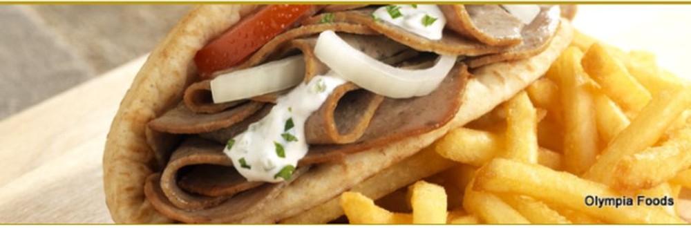 Fully Cooked Gyros Slices - 5 lbs