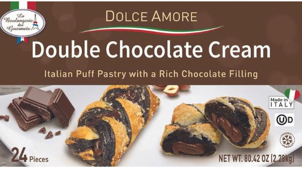 Frozen des Gourmets - Dolce Amore, Double Chocolate Cream Pastry - 24 Ct