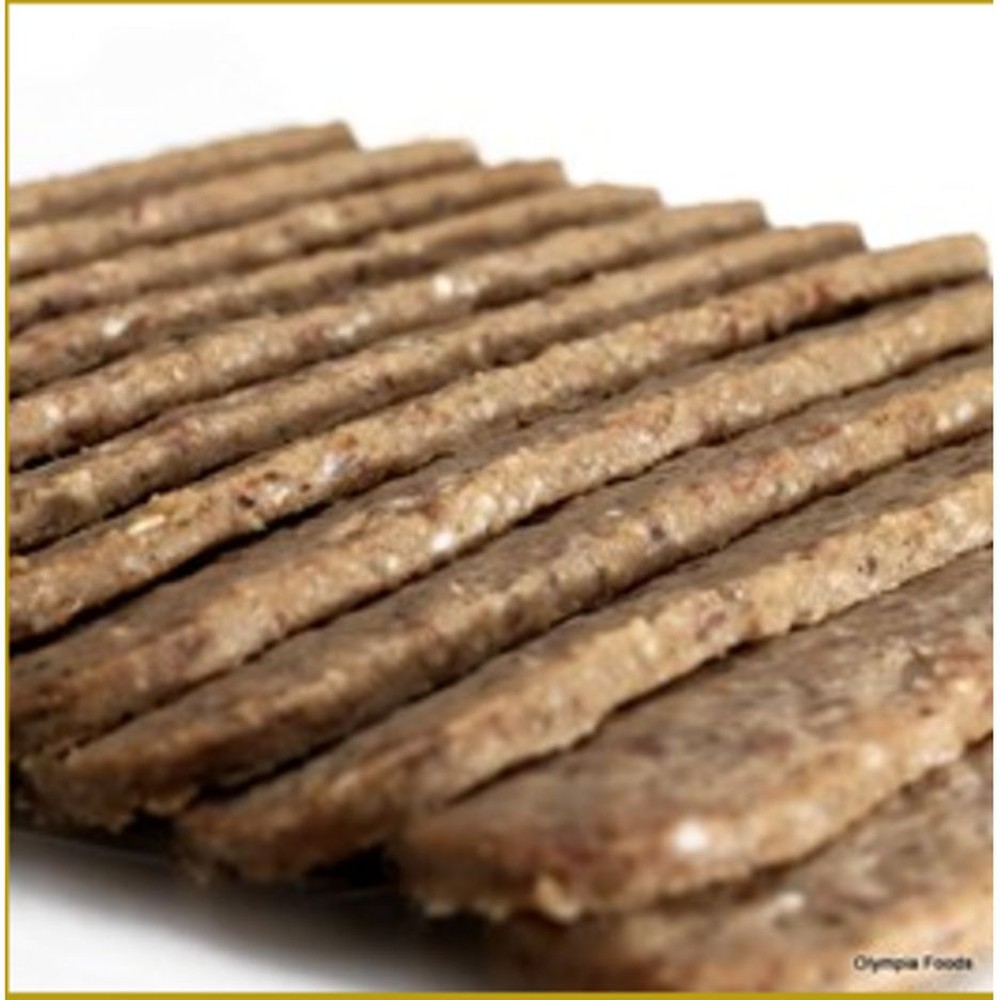 Gyro Strips, Raw IQF 10 LB