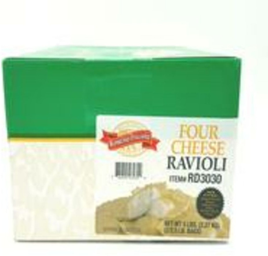 Frozen - Four Cheese Round Ravioli - 5 lbs